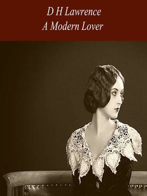 cover image of A Modern Lover